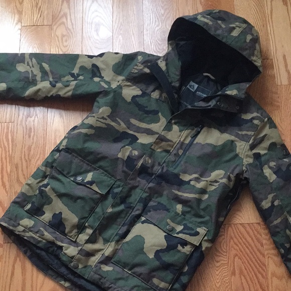 Aperture Camo Snow Jacket - Picture 7 of 7